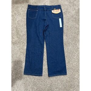 Vintage Rustler Mens Prewashed Straight Leg Jeans Blue 44x30 USA Made